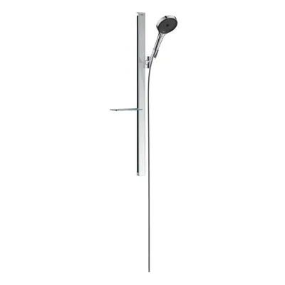 Hansgrohe Rainfinity - Sada sprchové hlavice 130, 3jet, tyče 900 mm a hadice, EcoSmart, chrom 27