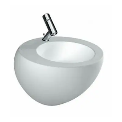 Laufen Il Bagno Alessi One - Umyvadlo s integrovaným sloupem, 520x530x850 mm, 1 otvor pro bateri