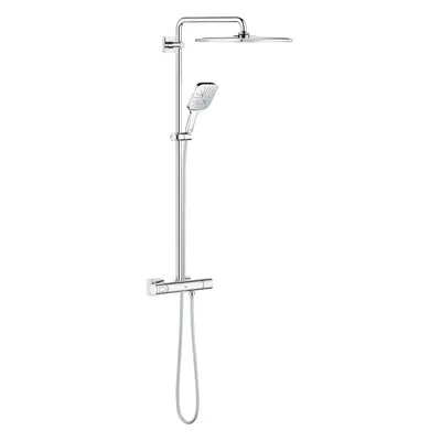 Grohe Rainshower SmartActive Cube - Sprchový set 310 s termostatem, 3 proudy, chrom 26649000