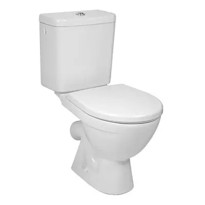 Jika Lyra plus - WC kombi, zadní odpad, Dual Flush, bílá H8263840002423