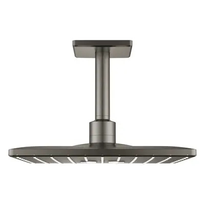 Grohe Rainshower SmartActive Cube - Hlavová sprcha 310, sprchové rameno 142 mm, 2 proudy, kartáč