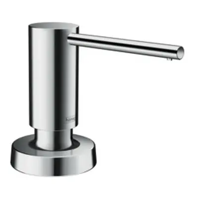 Hansgrohe Příslušenství - Dávkovač mycích prostředků A51, 500 ml, chrom 40448000