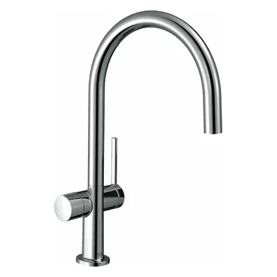 Hansgrohe M54 - Dřezová baterie Talis 220, s uzavíracím ventilem pro spotřebič, chrom 72805000