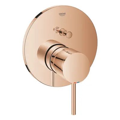 Grohe Atrio - Baterie pod omítku pro 2 spotřebiče, Warm Sunset 24066DA3