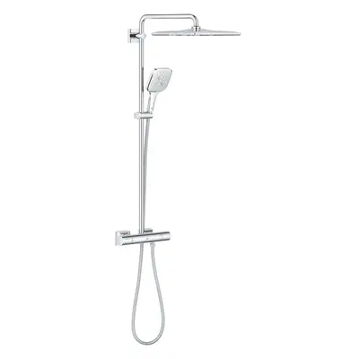 Grohe Rainshower SmartActive Cube - Sprchový set 310 s termostatem, 9,5 l/min, 3 proudy, chrom 2