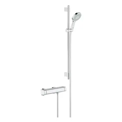 Grohe Grohtherm 2000 - Termostatická sprchová baterie, sprchová souprava 900 mm, chrom 34482001