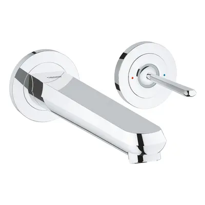 Grohe Eurodisc Joy - Umyvadlová 2-otvorová baterie, chrom 19969000