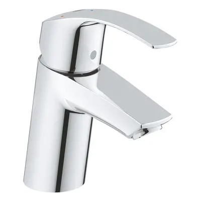 Grohe Eurosmart - Umyvadlová baterie s výpustí Push-Open, chrom 23924002