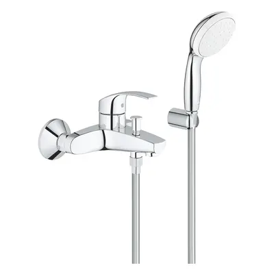 Grohe Eurosmart - Vanová baterie s příslušenstvím, chrom 3330220A