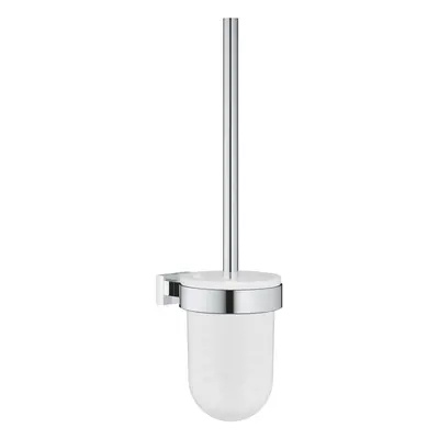 Grohe Essentials Cube - WC kartáč s držákem, chrom 40513001