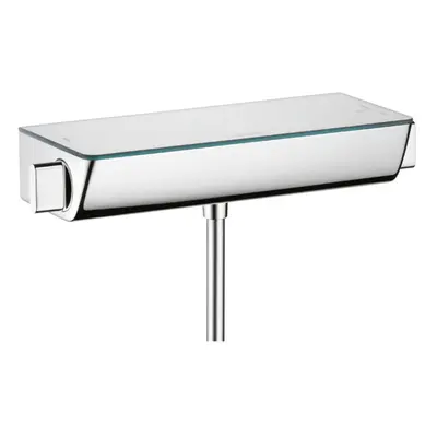 Hansgrohe Ecostat Select - Termostatická sprchová baterie, bílá/chrom 13111400