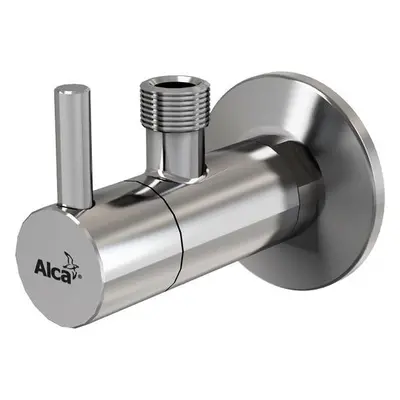 Alcadrain Ventily - Ventil rohový s filtrem 1/2"x3/8", kov ARV001