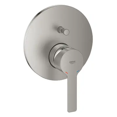 Grohe Lineare - Baterie pod omítku pro 2 spotřebiče, supersteel 24064DC1