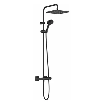 Hansgrohe Vernis Shape - Sprchový set Showerpipe 240 s termostatem, 2 proudy, EcoSmart, matná če