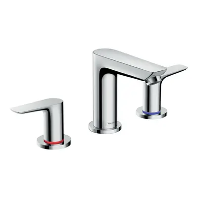 Hansgrohe Talis E - Umyvadlová baterie s výpustí, 3-otvorová instalace, chrom 71733000