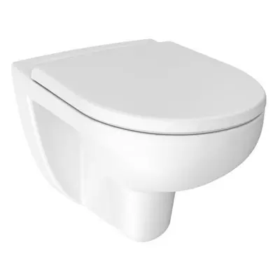 Jika Lyra plus - Závěsné WC, Rimless, Dual Flush, bílá H8213840000001