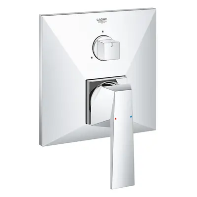 Grohe Allure Brilliant - Baterie pod omítku pro 3 spotřebiče, chrom 24099000