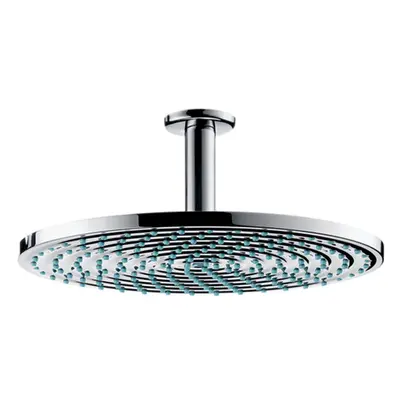 Hansgrohe Raindance - Hlavová sprcha 300, 1 proud, EcoSmart, přívod od stropu 100 mm, chrom 2660