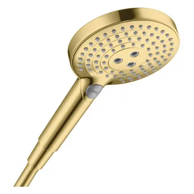 Hansgrohe Raindance Select S - Sprchová hlavice 120, 3 proudy, leštěný vzhled zlata 26530990