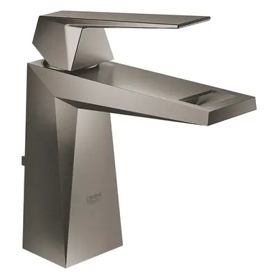 Grohe Allure Brilliant - Umyvadlová baterie s výpustí, velikost M, kartáčovaný Hard Graphite 230