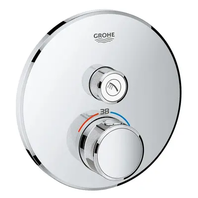 Grohe Grohtherm SmartControl - Termostatická sprchová baterie pod omítku s jedním ventilem, chro