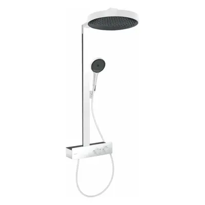 Hansgrohe Rainfinity - Sprchový set s termostatem, průměr 36 cm, 3 proudy, matná bílá 26853700