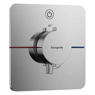 Hansgrohe ShowerSelect Comfort - Termostatická baterie pod omítku, chrom 15581000