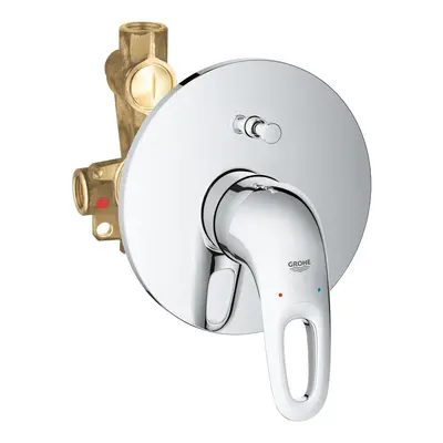 Grohe Eurostyle - Vanová baterie pod omítku s tělesem, chrom 33637003