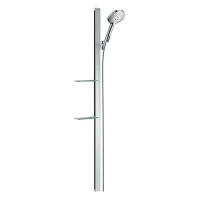 Hansgrohe Raindance - Sprchová souprava Select S 120, 3 proudy, sprchová tyč 1,50 m, chrom 27646