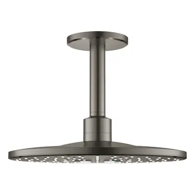 Grohe Rainshower SmartActive - Hlavová sprcha 310, sprchové rameno 142 mm, 2 proudy, kartáčovaný