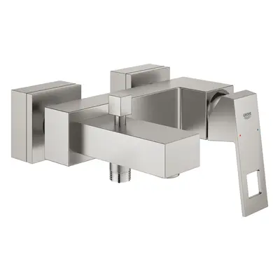 Grohe Eurocube - Vanová baterie, supersteel 23140DC0