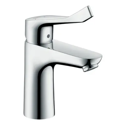 Hansgrohe Focus E2 - Páková umyvadlová baterie 100 s odtokovou soupravou s táhlem, chrom 3191100