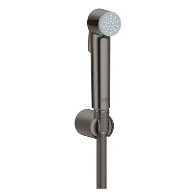 Grohe Tempesta-F - Bidetová sprška s držákem a hadicí, Hard Graphite 27513A01