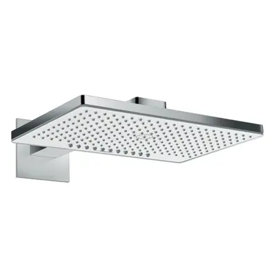 Hansgrohe Rainmaker Select - Hlavová sprcha 460, 2 proudy, sprchové rameno 460 mm, bílá/chrom 24