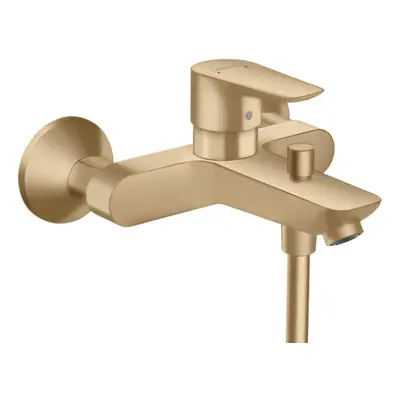 Hansgrohe Talis E - Vanová baterie, kartáčovaný bronz 71740140