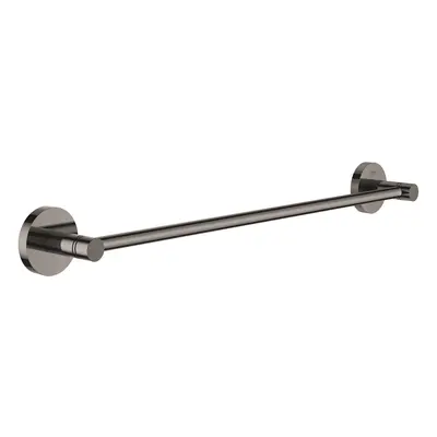 Grohe Essentials - Držák na osušky, tmavý grafit 40688A01