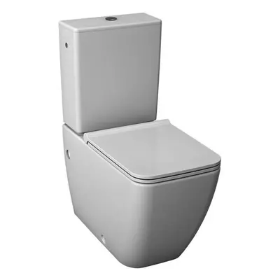 Jika Cubito Pure - WC mísa kombi 670x360x430 mm, Jika Perla, bílá H8244261000001