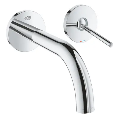 Grohe Atrio - Umyvadlová baterie pod omítku, 2-otvorová instalace, chrom 19287003