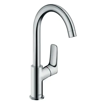 Hansgrohe Logis - Umyvadlová baterie s otočným výtokem, chrom 71131000