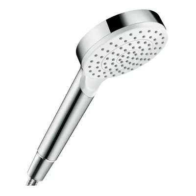 Hansgrohe Crometta - Sprchová hlavice, EcoSmart 9 l/min, bílá/chrom 26333400