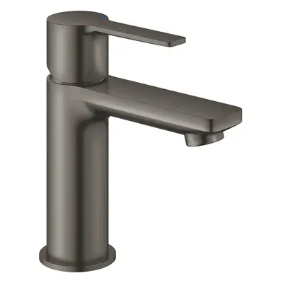 Grohe Lineare - Umyvadlová baterie s výpustí Push-Open, kartáčovaný Hard Graphite 23791AL1