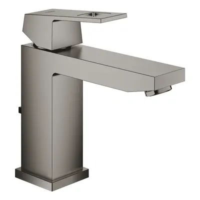 Grohe Eurocube - Umyvadlová baterie s výpustí, kartáčovaný Hard Graphite 23445AL0