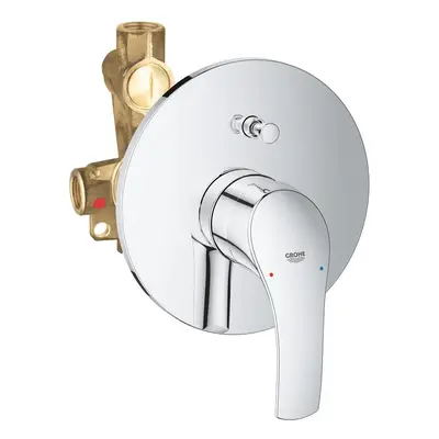 Grohe Eurosmart - Vanová baterie pod omítku s tělesem, chrom 33305002