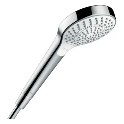 Hansgrohe Croma Select S - Sprchová hlavice Multi, 3 proudy, bílá/chrom 26800400