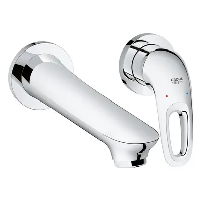 Grohe Eurostyle - Umyvadlová baterie M pod omítku, 2-otvorová instalace, chrom 19571003