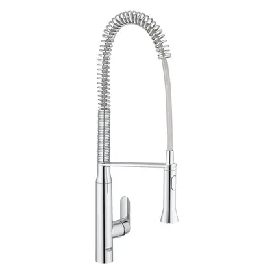 Grohe K7 - Dřezová baterie s flexibilním ramenem, chrom 32950000