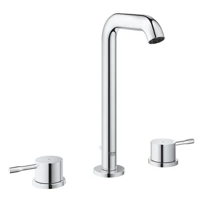 Grohe Essence - Tříotvorová umyvadlová baterie L, chrom 20299001