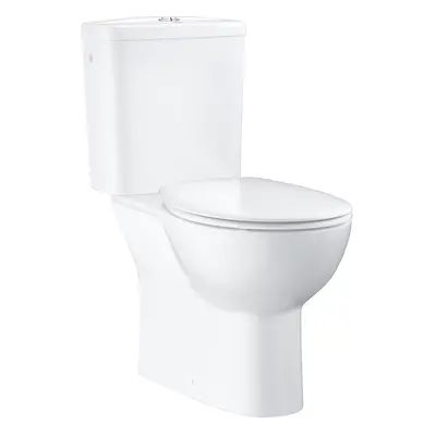 Grohe Bau Ceramic - WC kombi set s nádržkou a sedátkem softclose, rimless, alpská bílá 39346000