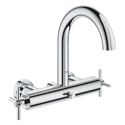 Grohe Atrio - Vanová baterie, chrom 25010003