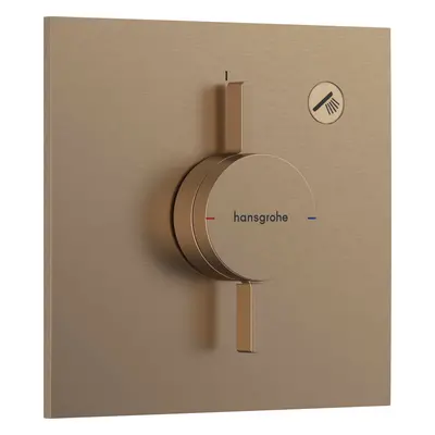 Hansgrohe DuoTurn E - Sprchová baterie pod omítku, kartáčovaný bronz 75617140